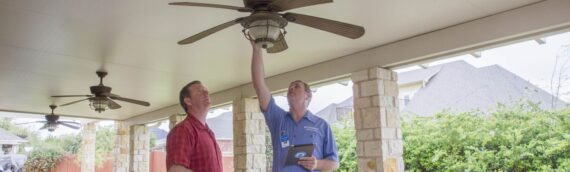 How Much Do Electricians Charge To Install a Ceiling Fan in 2024?