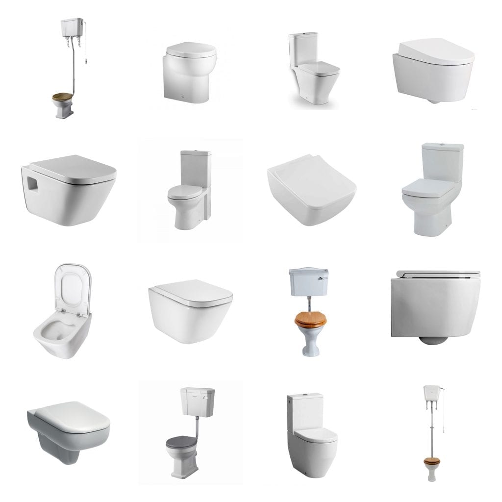 Types Of Toilets