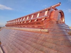 Copper Roofing 