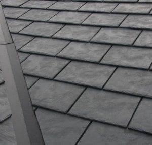 Rubber Slate Roofs