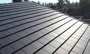 Solar Tile Roofs