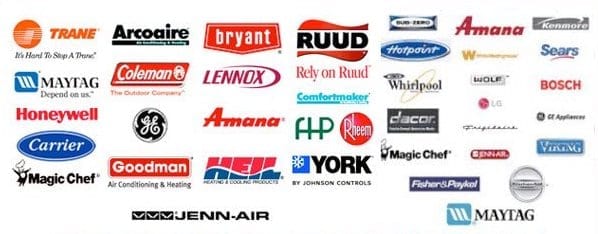 Top Furnace Brands - Logos