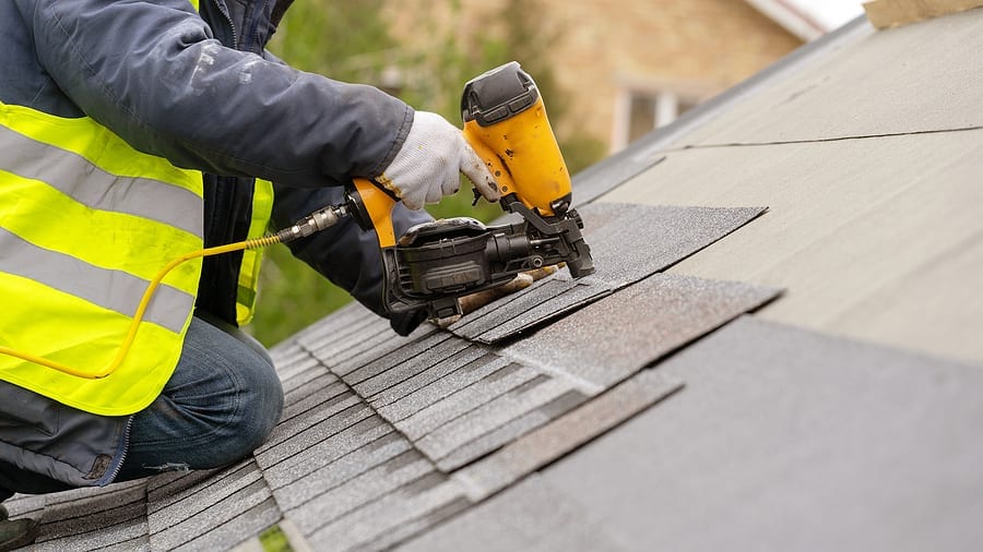 Asphalt Roof Installation