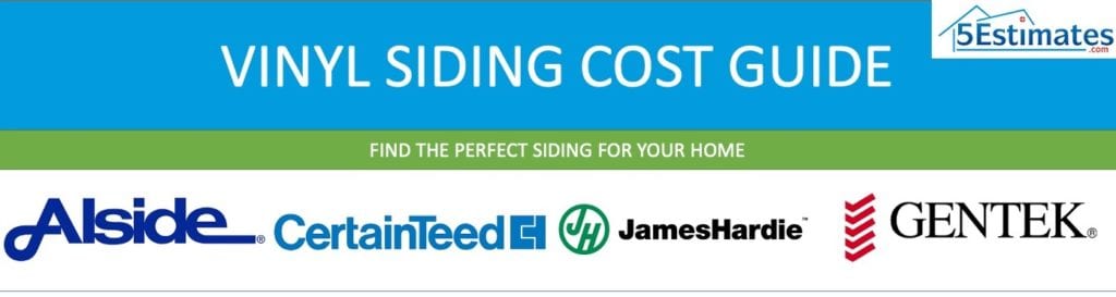 Free Siding Cost Estimator - Vinyl & House Siding Calculator
