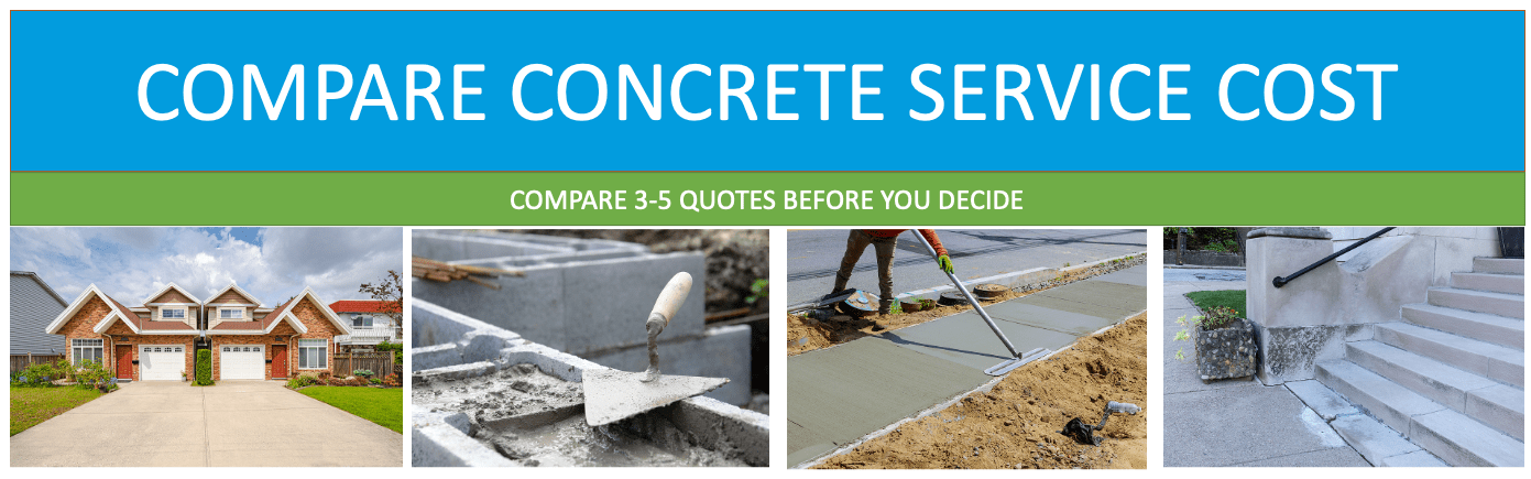 Concrete Service Cost Calculator