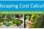 Landscaping Cost Calculator