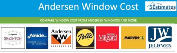 How Much Do Andersen Replacement Windows Cost?