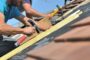 roofer replacing home roof