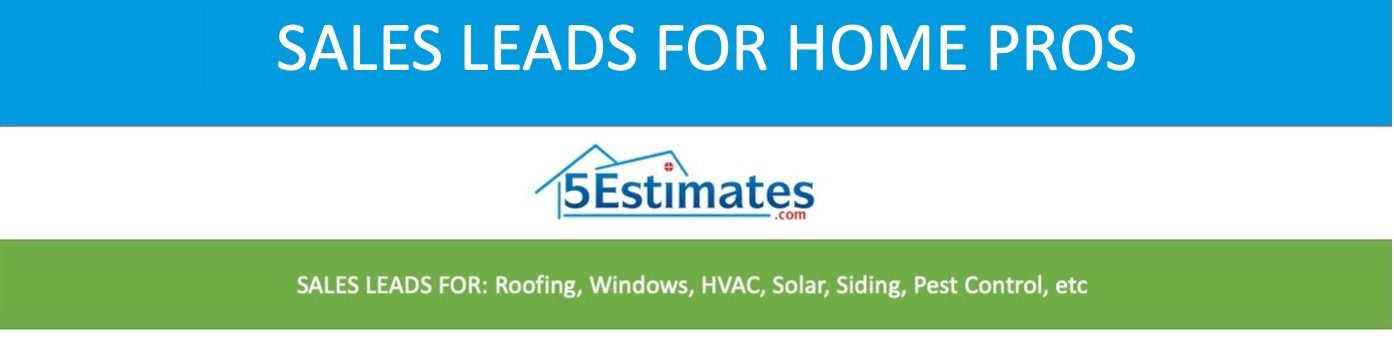 Buy Sales Leads For Home Improvement Jobs