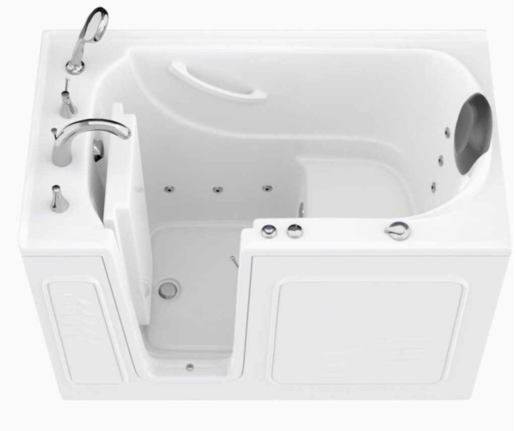 Aerotherapy Walk-In Tubs