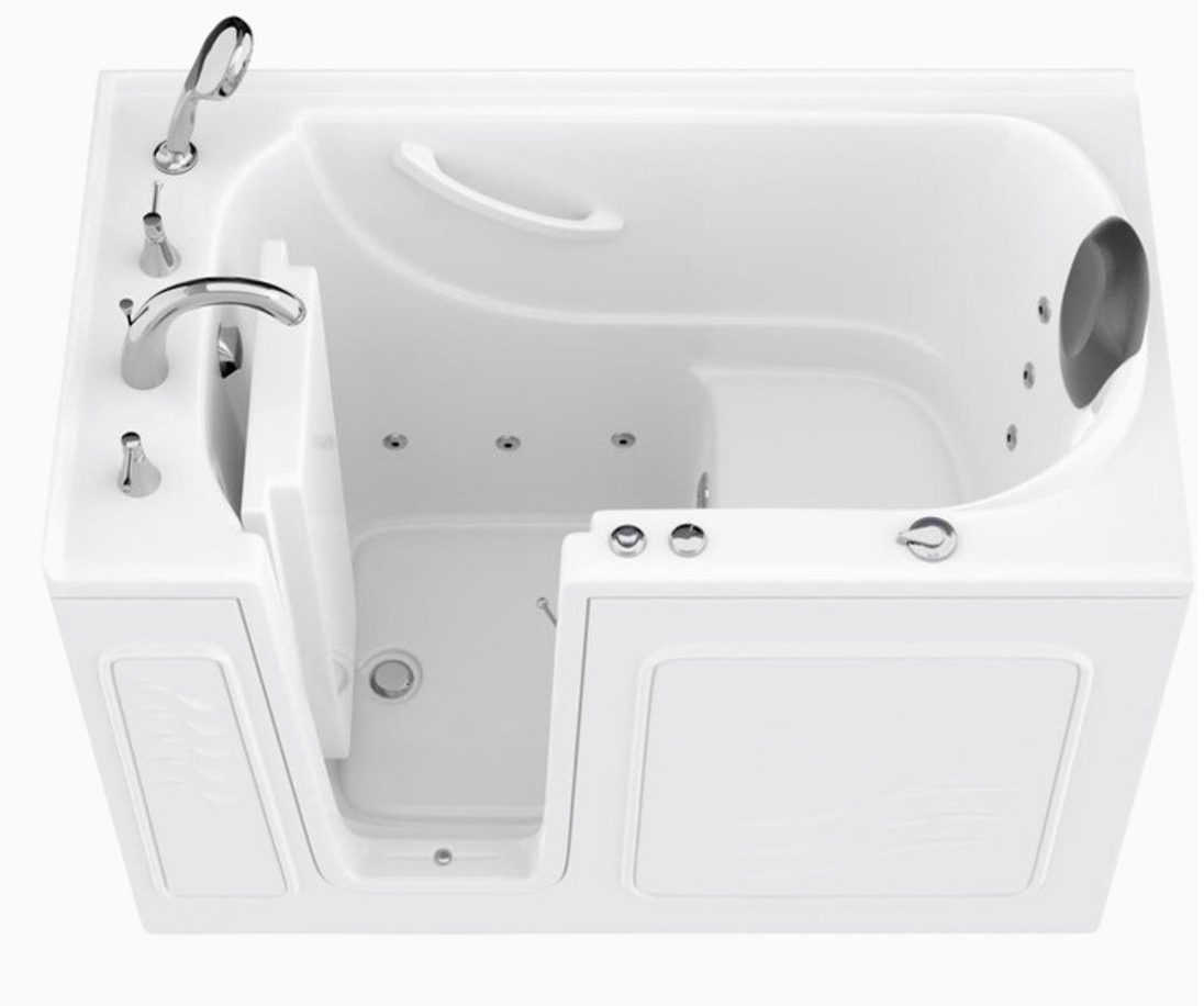 How Much Does A Walk In Tub Cost Installation And Tub Pricing Guide