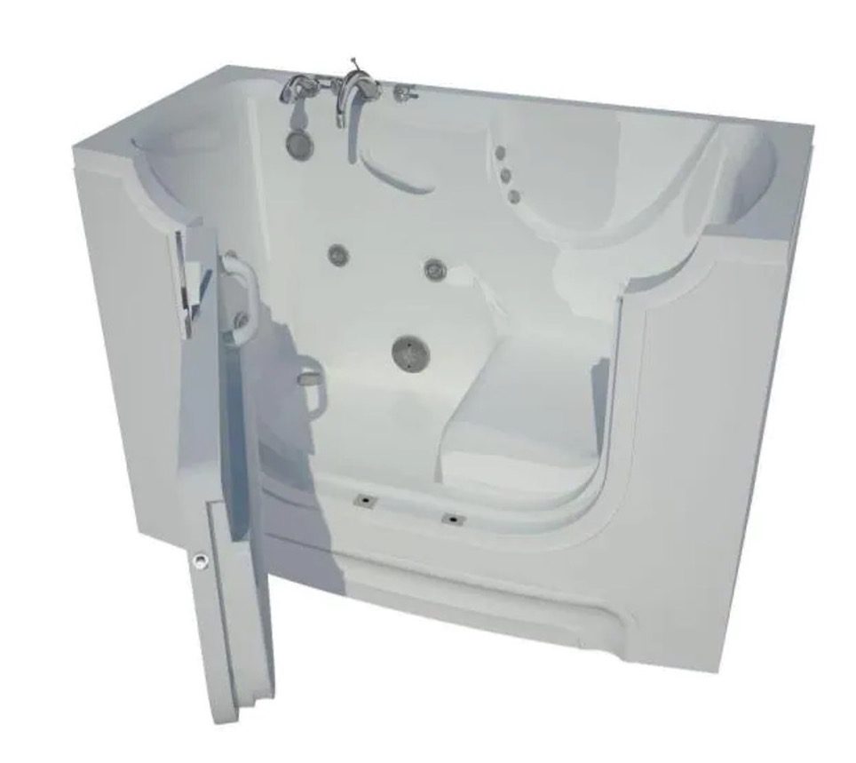 How Much Does A WalkIn Tub Cost? Installation & Tub Pricing Guide