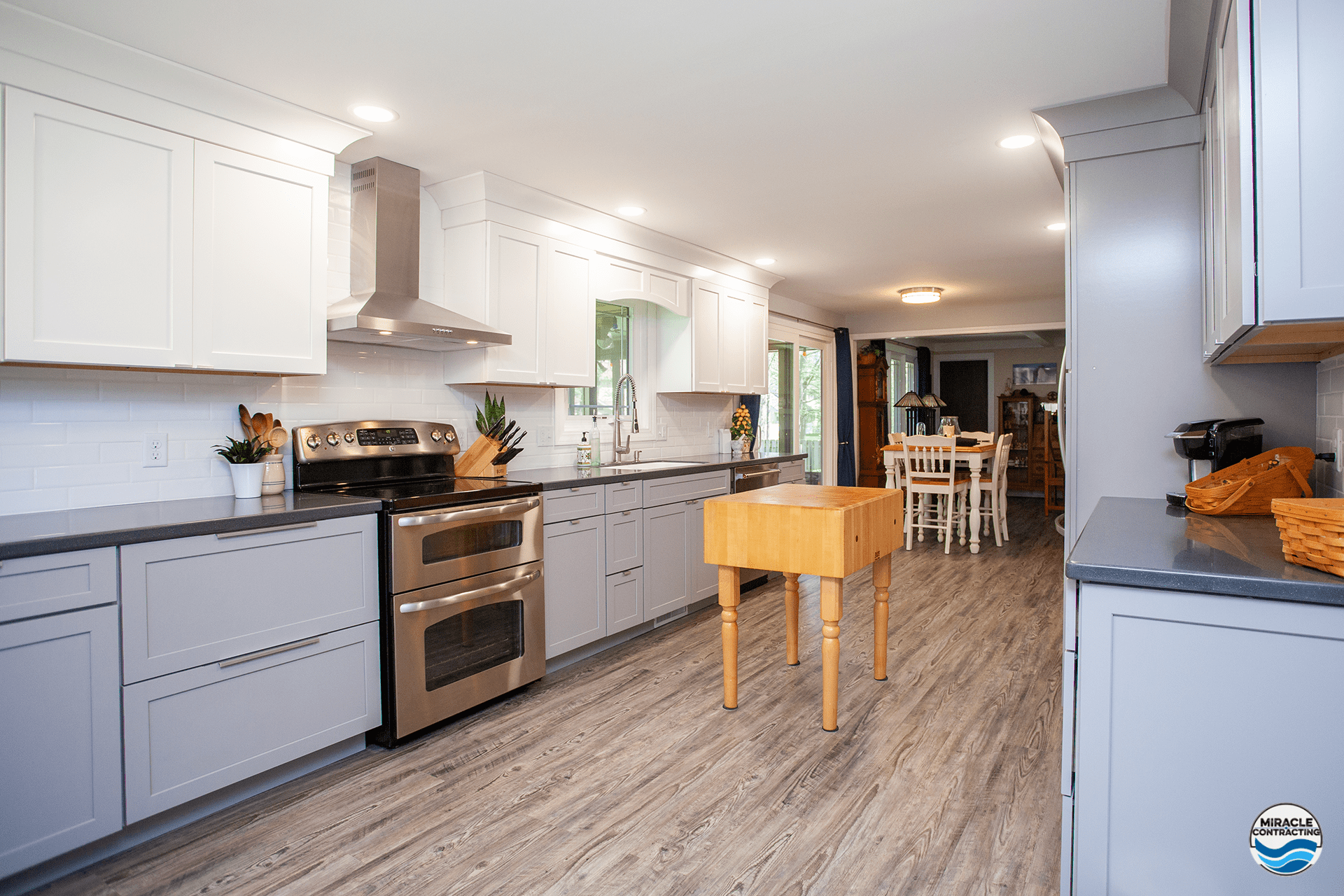 kitchen to make a foodie jealous Miracle Contracting