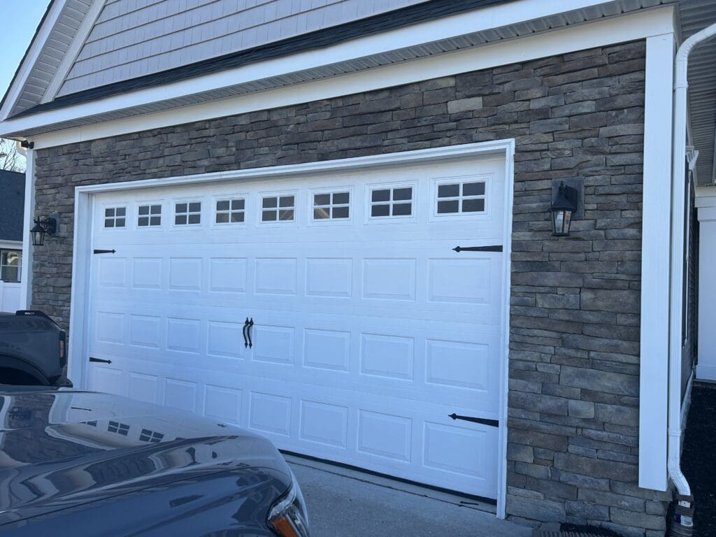 New Garage Door