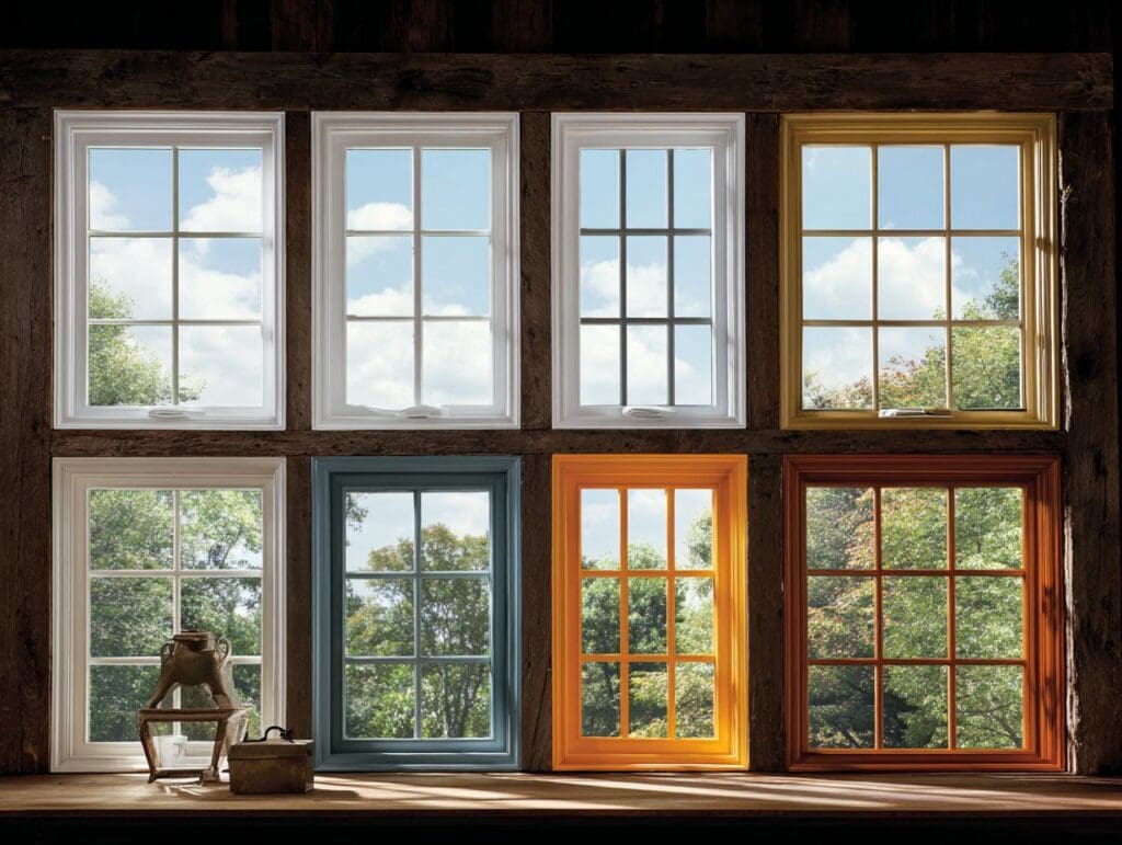 WINDOW TYPES WINDOW TYPES