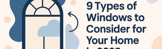 9 Types of Windows to Consider for Your Home in 2025