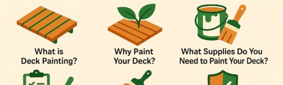 Deck Painting 101: Tips for a Smooth, Durable Finish