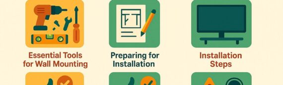 Wall Mounting a TV Made Easy: Tools, Tips & Installation Steps
