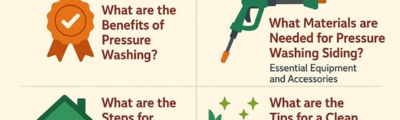 Pressure Washing Siding: Tips for a Clean and Spotless Exterior