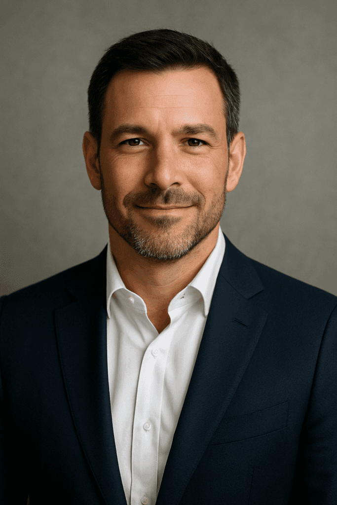 Mark Ellington - Corporate Headshot Mark Ellington - Corporate Headshot