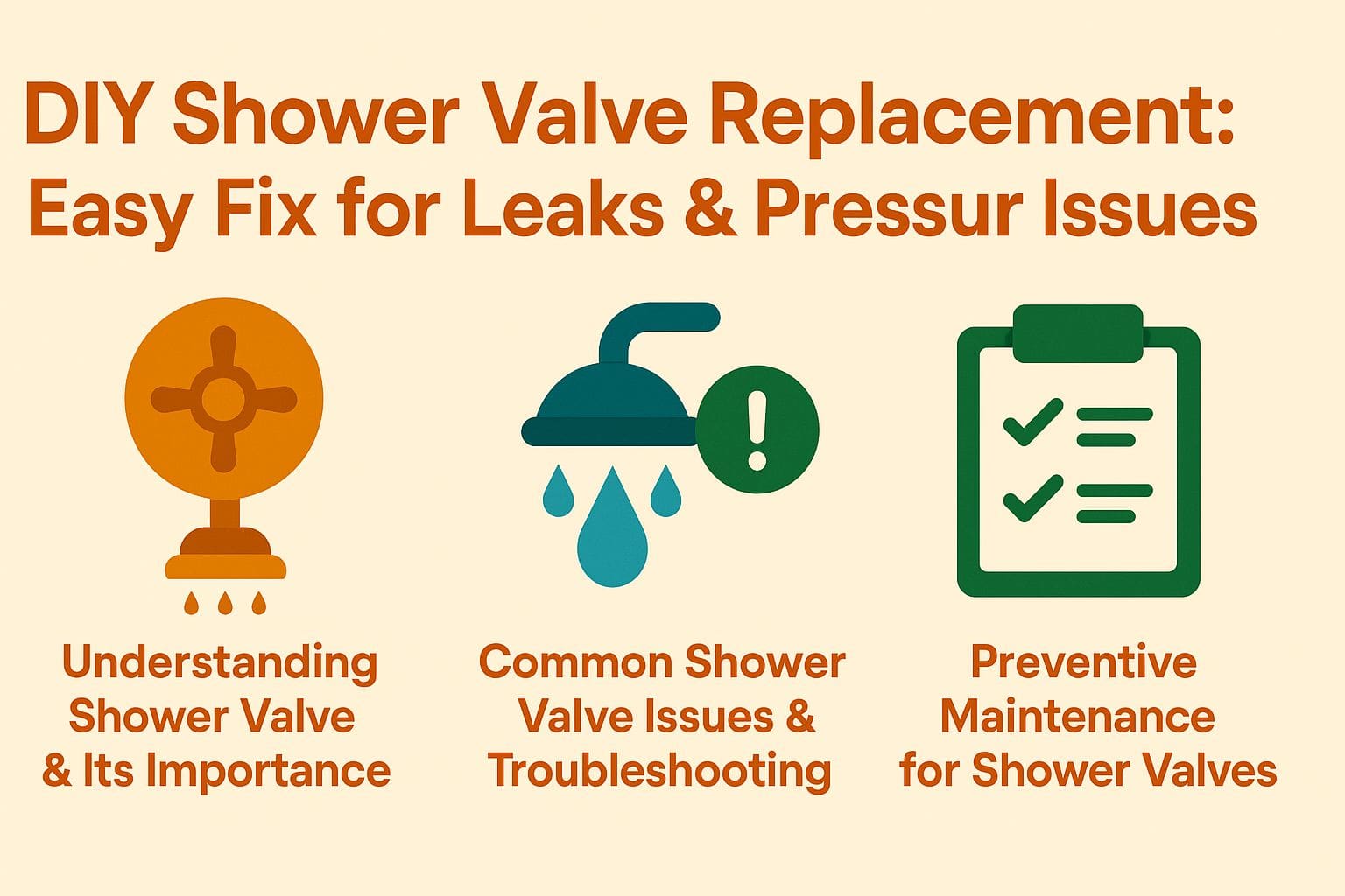 DIY Shower Valve Replacement