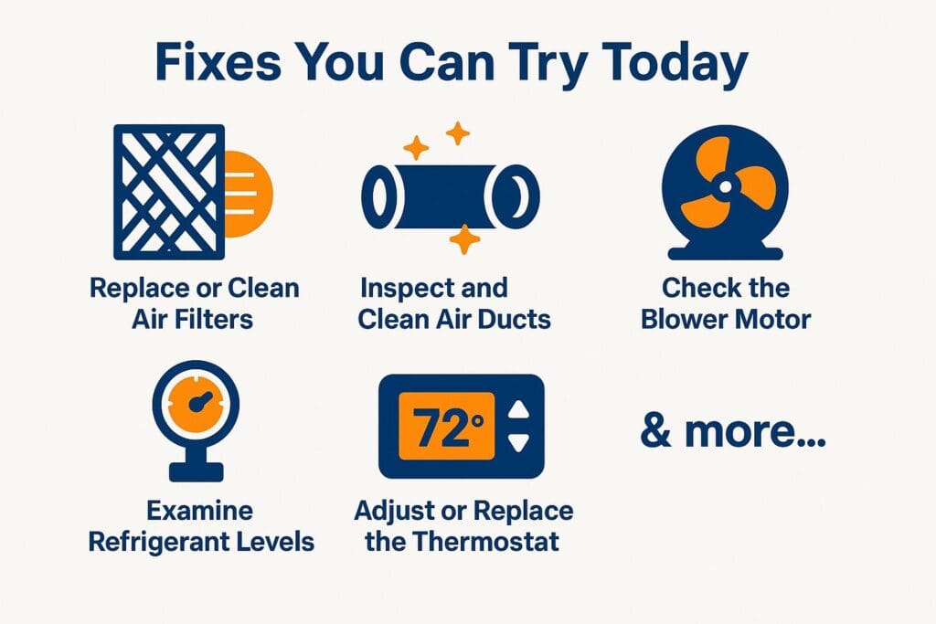 Fixes You Can Try Today