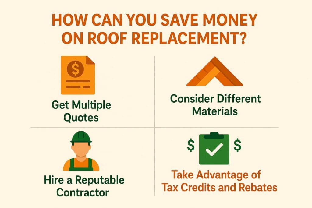 How Can You Save Money on Roof Replacement?