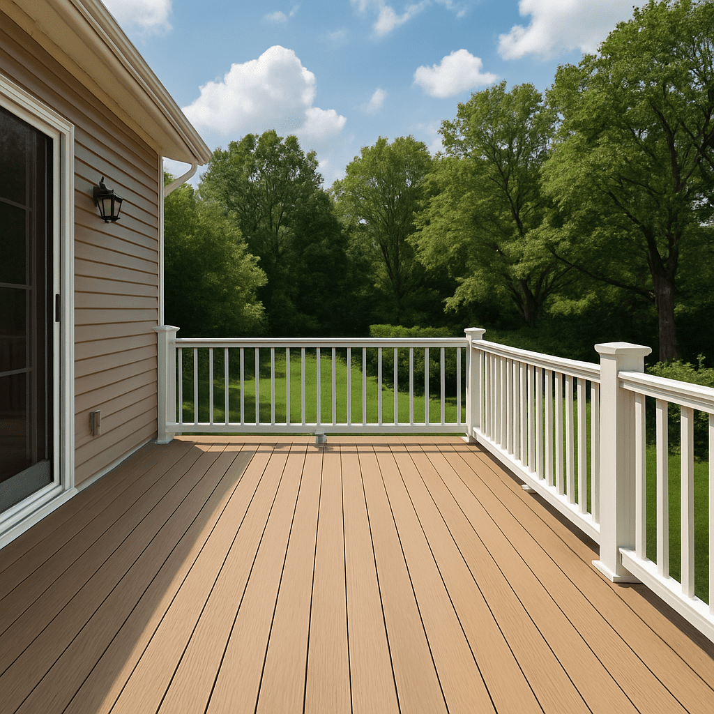 newly painted deck newly painted deck