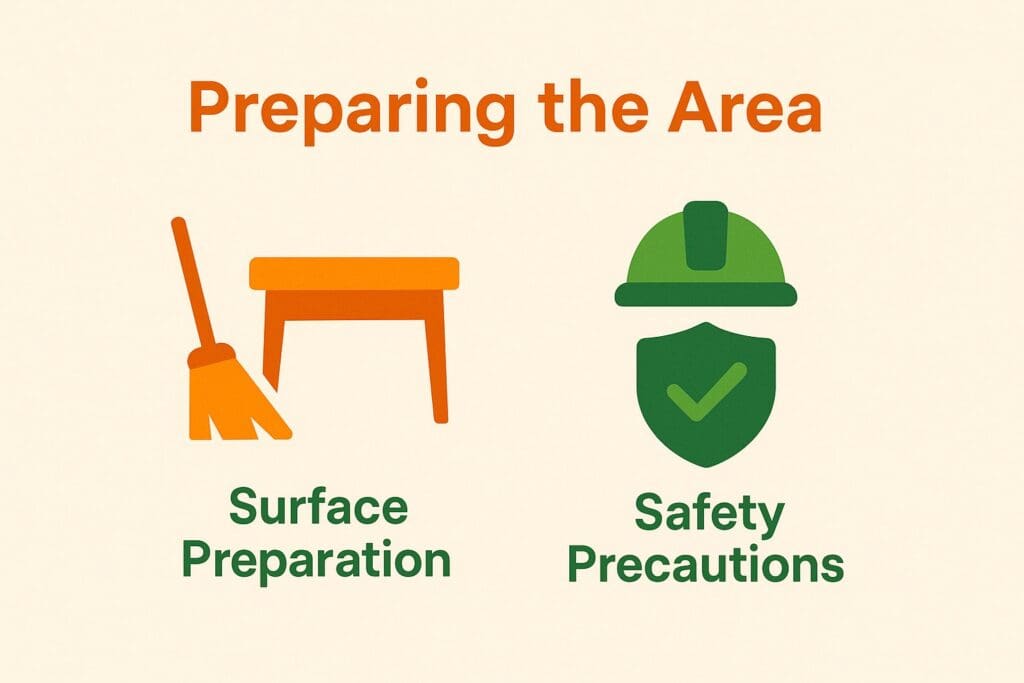 Preparing the Carpet For Removing Glue Preparing the Carpet For Removing Glue