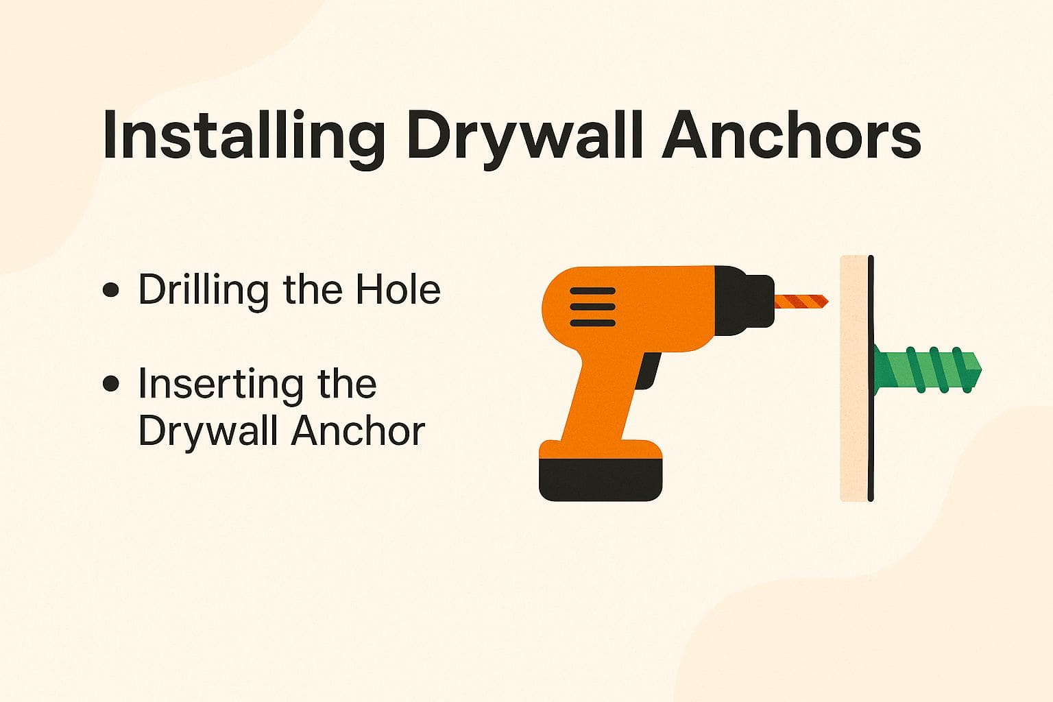 How To Install Drywall Anchors 5estimates
