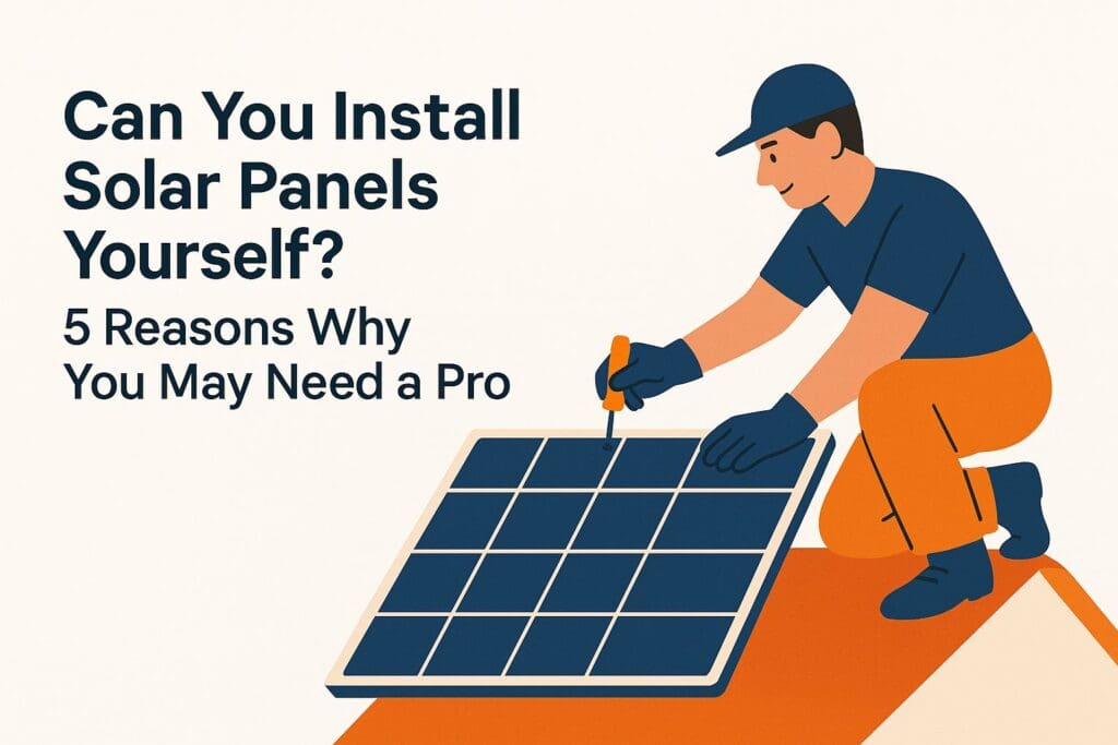 can-you-install-solar-panels-yourself-5-reasons-why-you-may-need-a-pro
