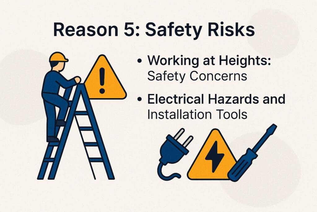 Reason 5: Safety Risks