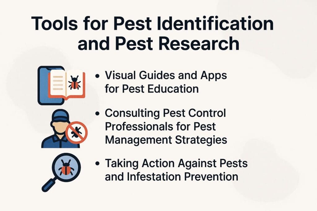 Tools for Pest Identification and Pest Research Tools for Pest Identification and Pest Research