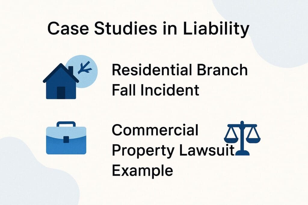 Case Studies in Liability Case Studies in Liability