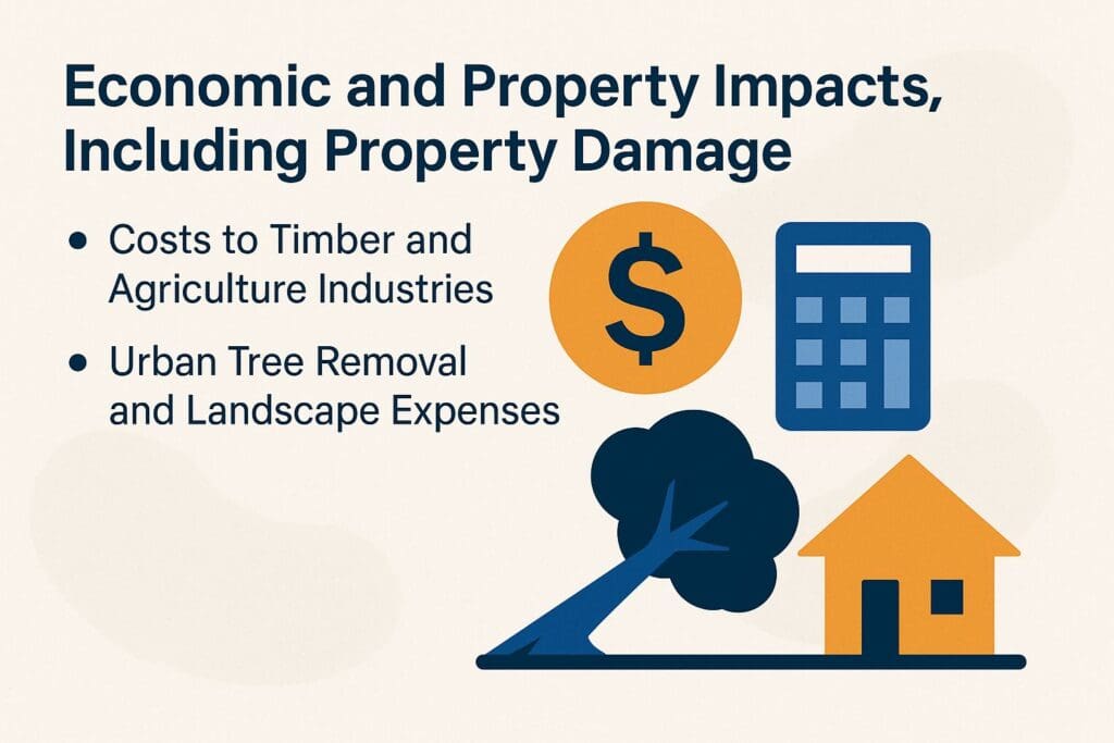Economic and Property Impacts, Including Property Damage