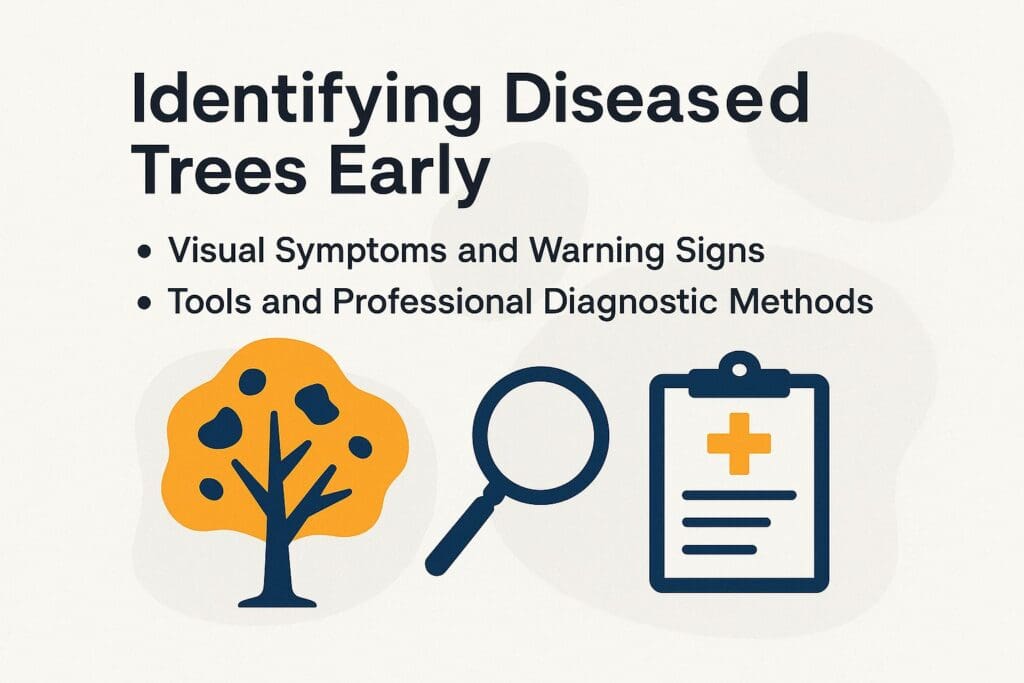 Identifying Diseased Trees Early
